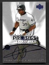 2004 UD Diamond Pro Sigs #17 Frank Thomas Chicago White Sox HOF