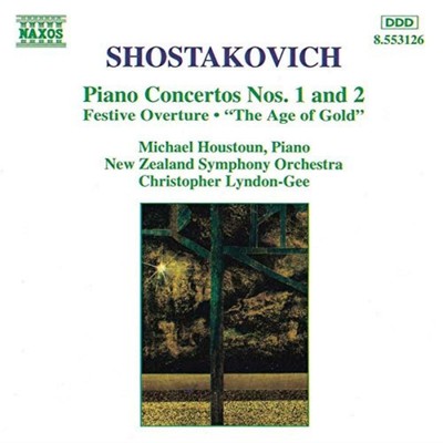 Shostakovich - Piano Concertos, etc New Zealand Symphony Orchestra CD 1995
