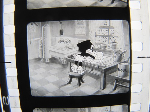 1933 Orig CUBBY BEAR Harman & Ising 35mm EARLY Cartoon Film Movie on 11" reel - Picture 2 of 24