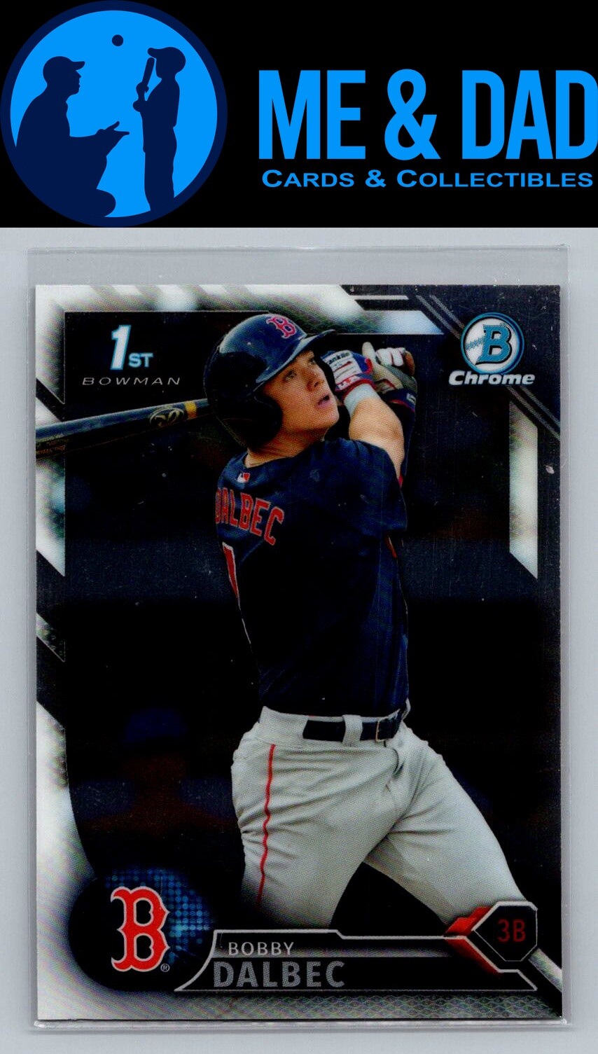 2016 Bowman Draft #BDC-99 Bobby Dalbec Chrome