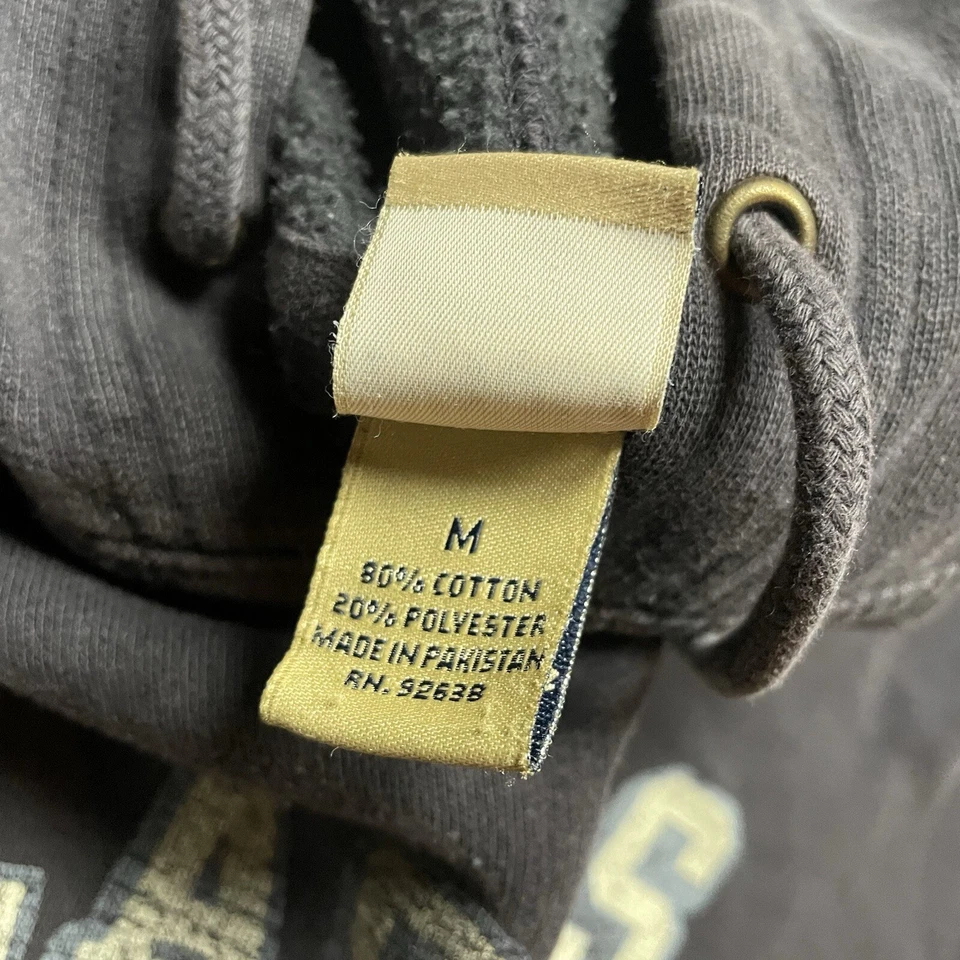 Y2K 复古化石品牌连帽衫 Slashers 池塘曲棍球明尼苏达 90 年代中号 — 第 4/4 张图片