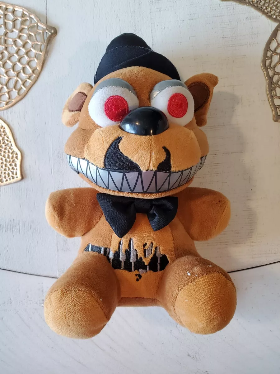 Five Nights At Freddy’s NIGHTMARE FREDDY FNAF 2016 Sanshee Funko 10 Inch  Plush