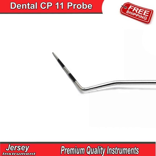 Sonda parodontale CP-11 Codificata a Colori Screening Dentale Diagnostica Sonde Igiene - Foto 4 di 4