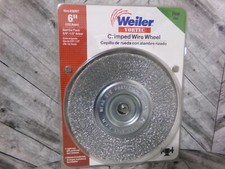 Weiler Vortec Crimped Wire Wheel