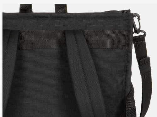 Telfar x Eastpak Shopper Medium Laptop Notebook 12L Black / 100% Authentic - Picture 5 of 8
