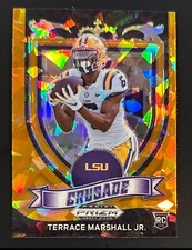 2021 Panini Prizm Draft Picks Football Orange Ice Prizm - Pick A Card