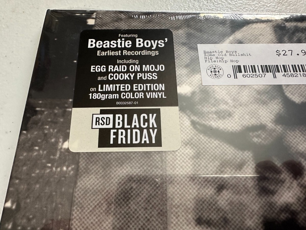 未開封⭐︎Beastie Boys Some Old Bullshit レコード Beastie Boys: Some Old Bullshit (180g) Vinyl LP