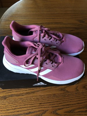 Adidas Duramo 9 FW2368 Women's Size 8 Maroon/ Chalk White. | eBay