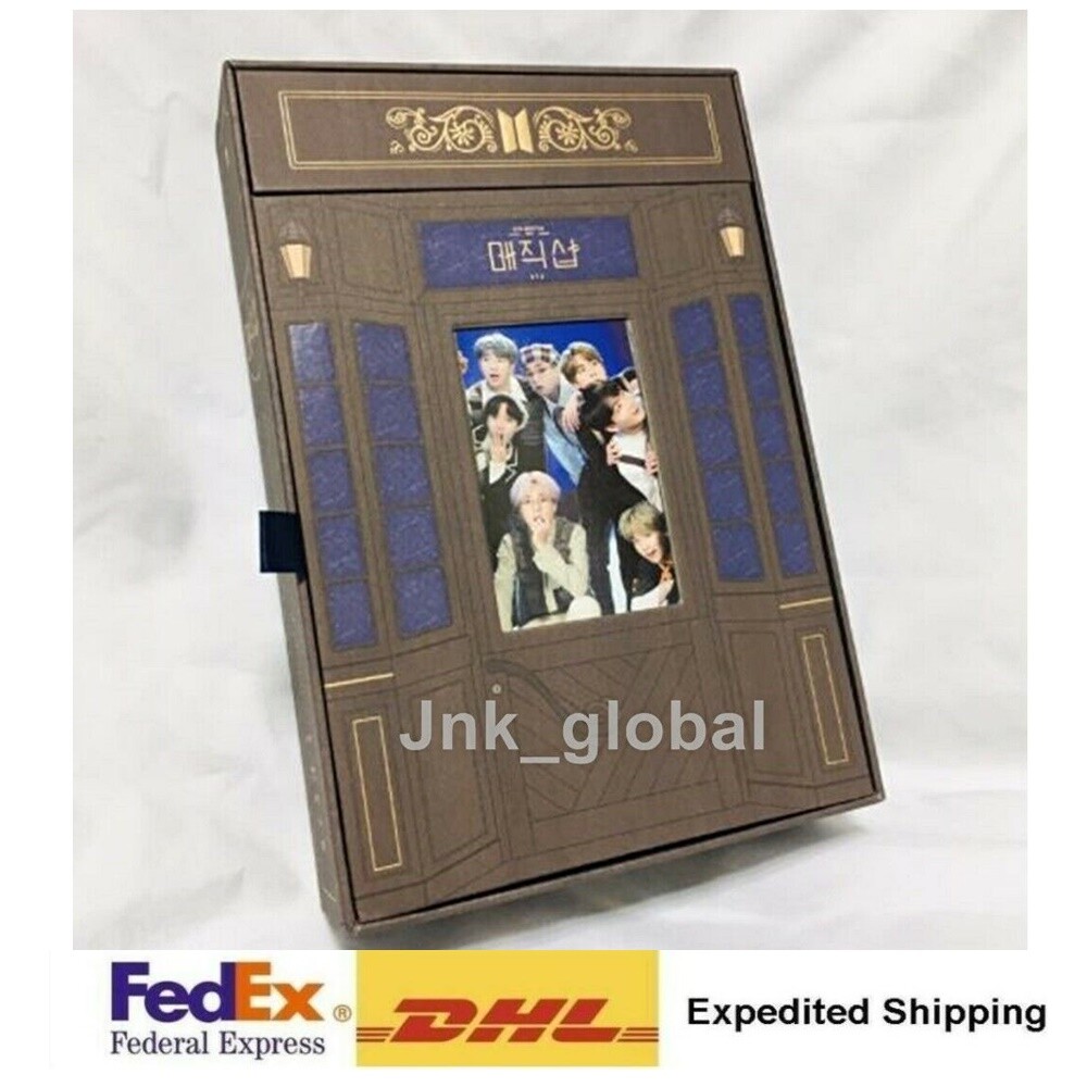 BTS DVD セット まとめ売り BTS 5th Muster Magic Shop DVD 4 DVD+Photo Book+POP-UP Box +