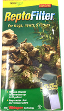 TetraFauna ReptoFilter 90 GPH for aquatic terrarium up 20 gallon 8445