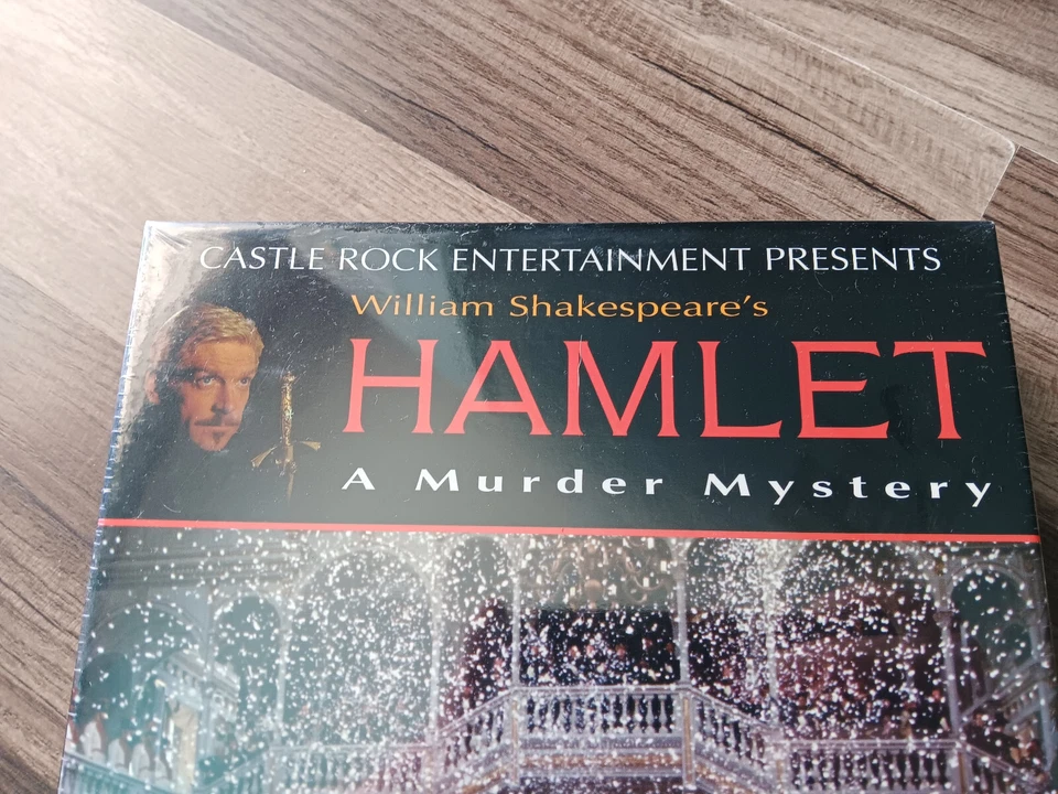 Hamlet a murder mystery, VINTAGE 1997 PC game big box, BRAND NEW. - Image 2 of 4