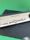 Shipton & Co 925 Watch 20cts Of Sapphires Fine Jewellery Hallmarked - New In Box