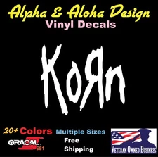 Korn Vinyl Decal Truck Car Sticker Laptop Window