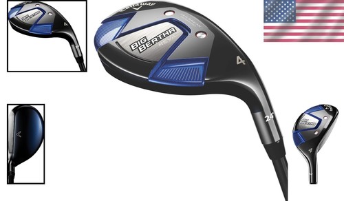 Ladies' Big Bertha REVA 5 Hybrid Golf Club with RCH Shaft - Silver Finish - Picture 2 of 8