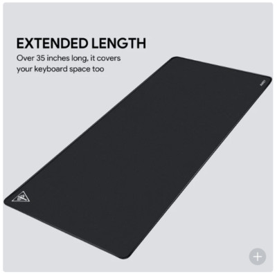 AUKEY KM-P3 XXL Mouse Pad 35.4X15.7 | Non-Slip Rubber | Extended Mat | Canada