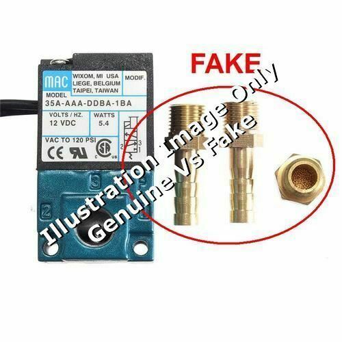 GENUINE MAC 3 Port Electronic Boost Controller Solenoid Valve Ford Focus ST RS - Picture 2 of 7