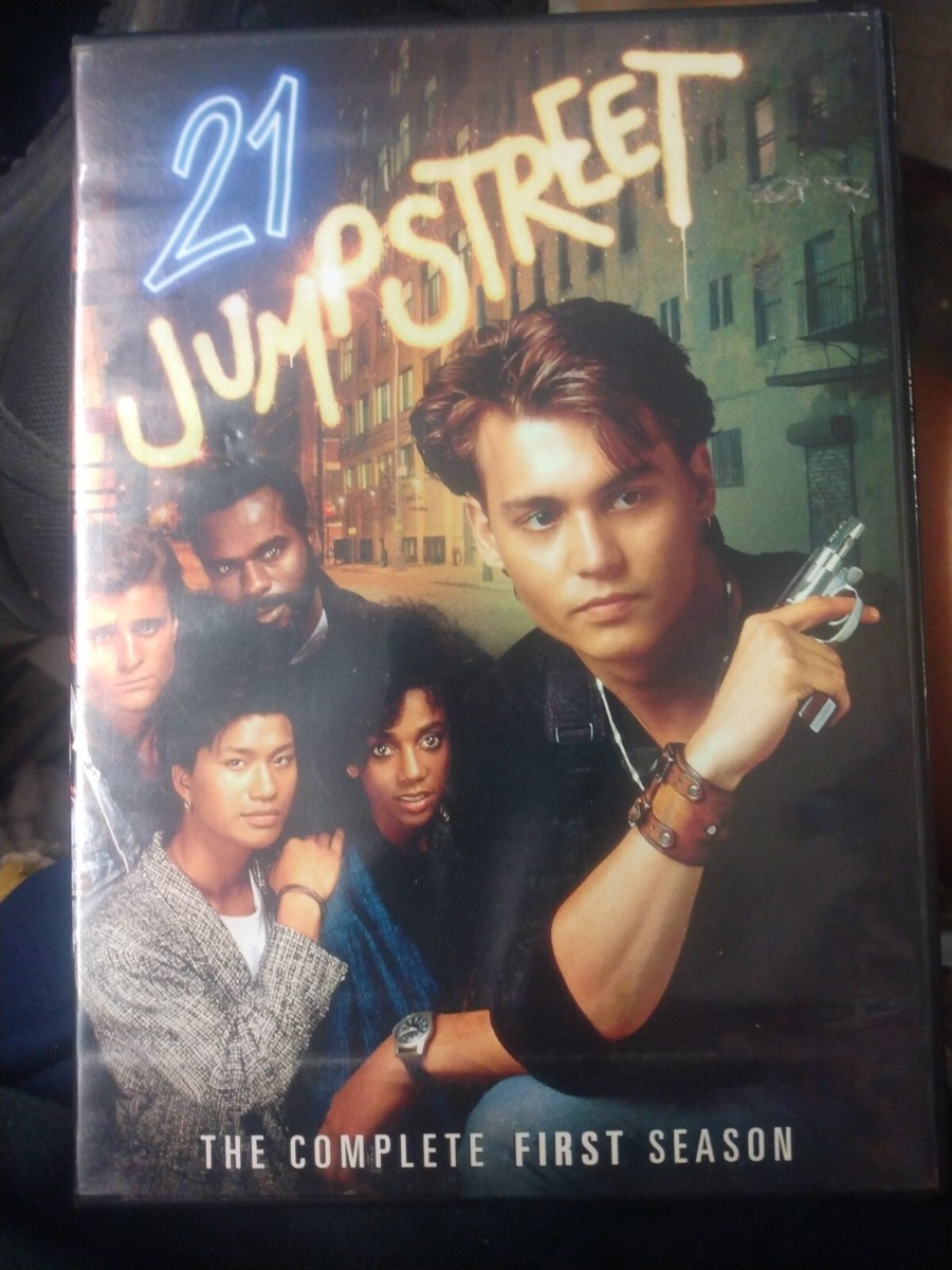 21 Jumpstreet DVD Complete Season One 2-Disc Set Johnny Depp | eBay