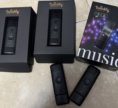 Twinkly Music Sound Sensor Light Effects Music Syncing Device, pck