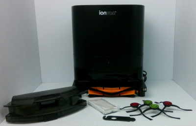 *Replacement* IONVAC Self Dumping Home Base & Components Smart Clean Robo Vac V4