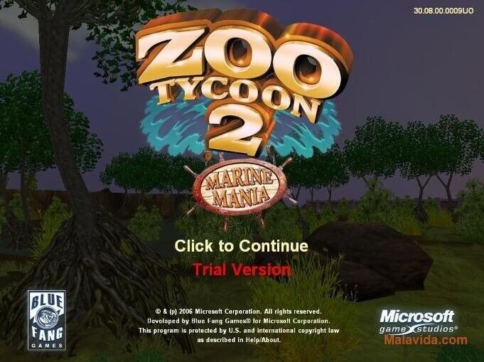 Zoo Tycoon 2 Marine Mania For Mac