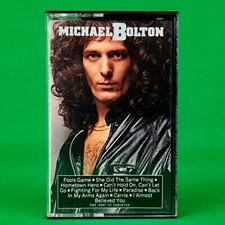 Michael Bolton Self Titled 1983 Columbia Records Cassette