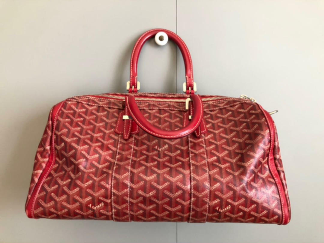goyard boston bag
