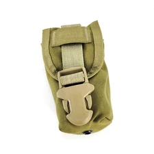 USGI Allied Industries SFLCS Flash Bang Pouch Khaki MOLLE NSN 500D 7P200