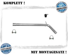 Mittelrohr für Skoda Fabia I (6Y2, 6Y3, 6Y5) 1.4 1.9 TDI Auspuff Montagesatz