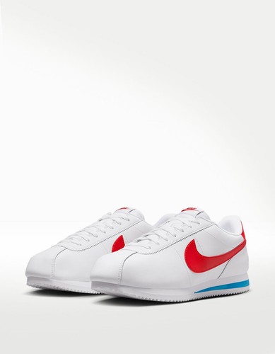 Nike Cortez Forrest Gump White Varsity Red DM4044-108 ✅Multiple Sizes ✅Expedited - Picture 2 of 5