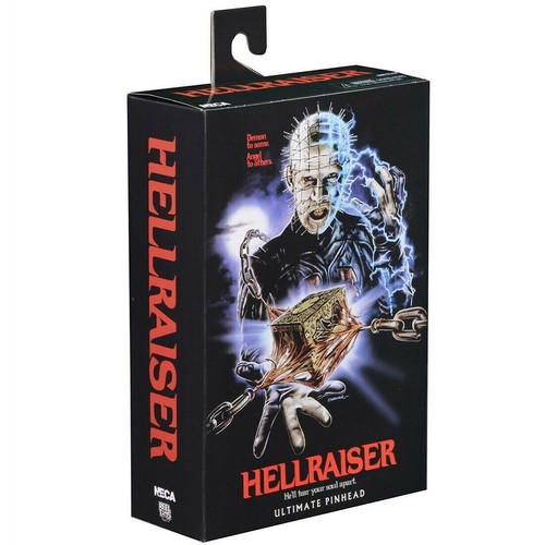 Action Figure NECA Hellraiser Ultimate Pinhead 7" Collezione Film Nuovo Giocattolo Regalo - Foto 4 di 8