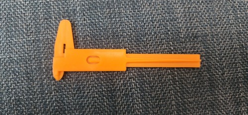 0-1 Inch micro-lapped tungsten carbide tipped anvil - Picture 7 of 12