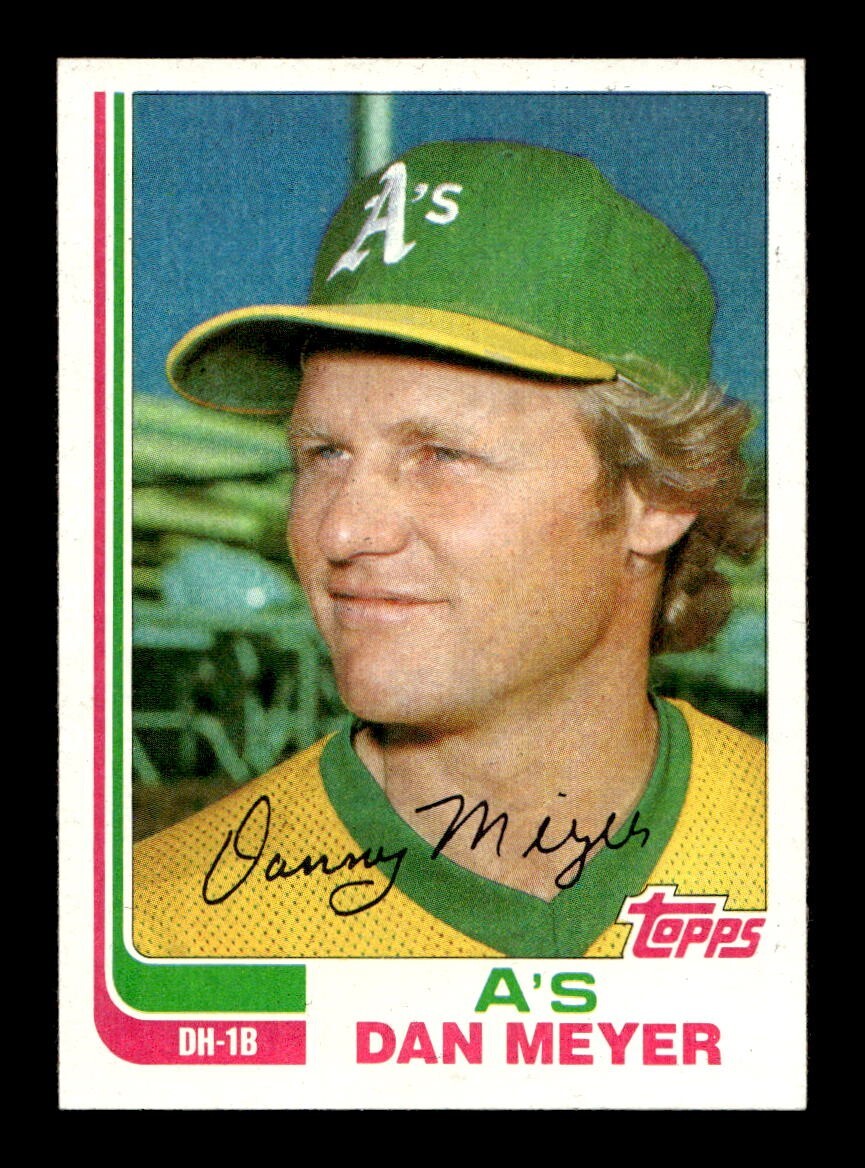 1982 Topps Traded 1-132 EX-MT/NM Pick From List All PICTURED - Picture 390 of 501