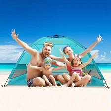 Alvantor Beach Tent Pop Up Sun Shade Shelter Portable Outdoor Camping Fishing