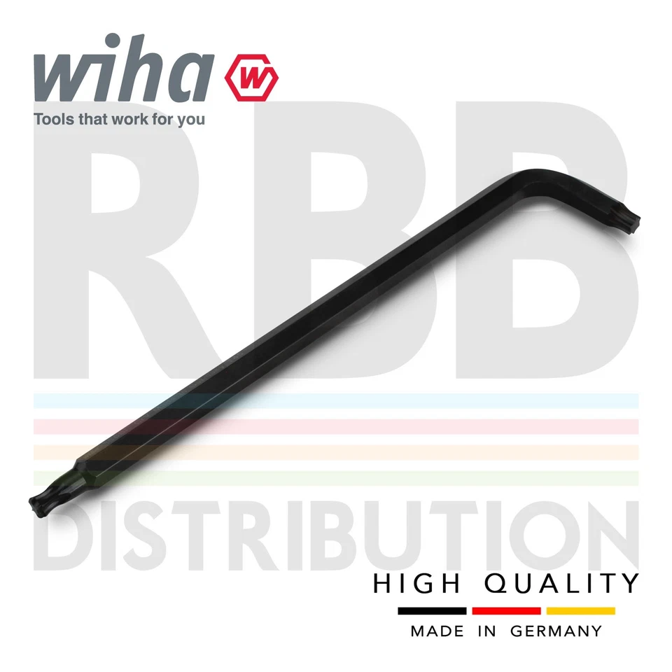 Wiha 36487 L-key Allen key Set Torx Ball End 13pcs With ErgoStar Holder - Image 3 of 4