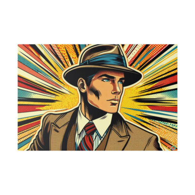 Retro Dapper Dynamism by Templar