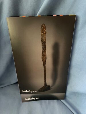 SOTHEBY'S MO OSTIN COLLECTION MODERN EVENING AUCTION MAY 2023 POCKET SIZE*