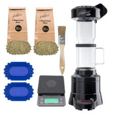 Fresh Roast SR800 Coffee Bean Roaster W/ EXT Tube and Coffee Bean Pack and Scale