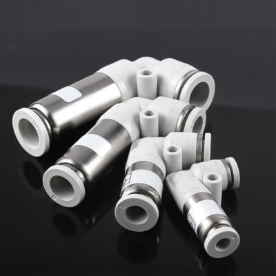 Pneumatic Push Fit Check Valve SPU SPV Non Return Push In Fitting - Foto 9