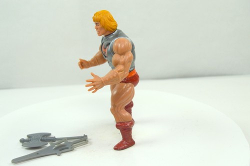 MOTU, Battle Armor He-Man, Vintage, Masters of the Universe, figure, complete - Picture 5 of 5