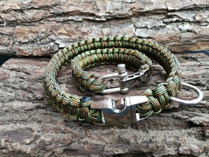 dog collar bracelet