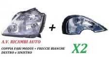 COPPIA FARI FANALE PROIETTORE ANTERIORE DX - SX RENAULT MODUS DAL 2004 AL 2008