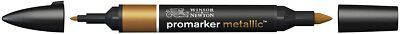 Winsor & Newton Promarker Metallic 0206690 Gold - 3 Pieces