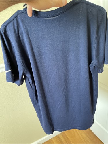 The Nike T Medium Dry Fit Shirt, Seattle Seahawks Football - Picture 3 of 4