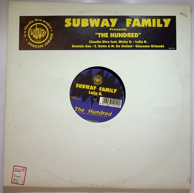 EBOND Subway Family - The Hundred Vinyl - Subway Records - SUB V091124