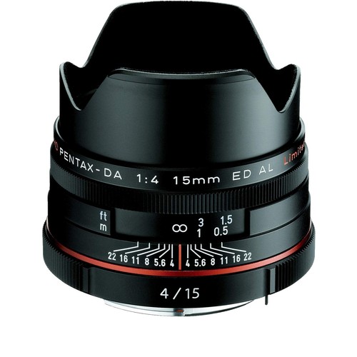 PENTAX smc PENTAX-DA F4 15mm ED AL Limited Lens [Top Mint] US