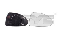 TYC 325-0092-1 Spiegelglas, AußEnspiegel FüR Opel