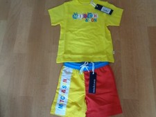 Mitch & Son Swim Short & T-Shirt Age 18 Months (C1)