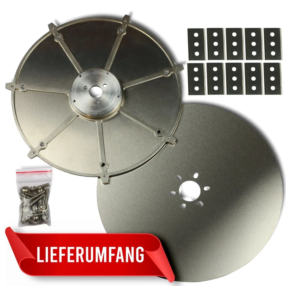 Messerscheibe Husqvarna Automower für 420 430x 440 450x 520 Feststehende Klingen - Bild 2 von 4