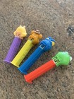 The Muppets Pez Candy Dispensers Miss Piggy Kermit Gonzo Fozzie Bear Pez Candy — photo 6