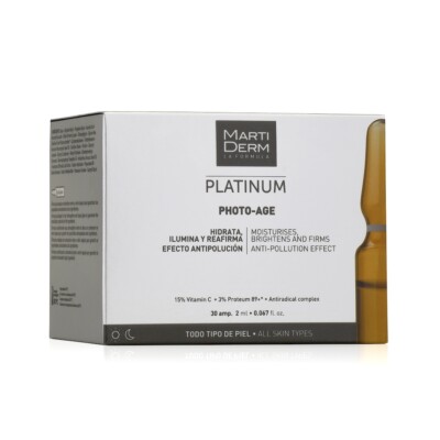 Martiderm Platinum Photo Age 30 ampoules